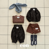 ［con］Warm tone short pants