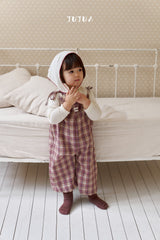 ［jujua］Round jumpsuit