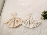 ［valubebe］Flower skirt suspender bloomer (baby)