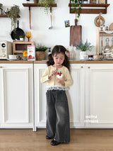 ［second moment］Smoodie cardigan & camisole set