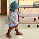 ［con］Warm tone short pants