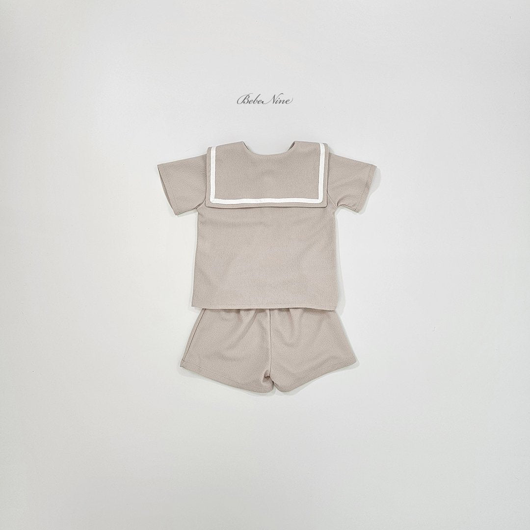 ［bebenine］Adele sailor set up