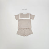 ［bebenine］Adele sailor set up