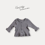 ［normalplay］Mari Frill Cardigan