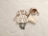 ［valubebe］Flower skirt suspender bloomer (baby)