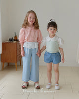 ［Bonaloi］Smoothie frill blouse