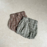 ［mimi market］Ginger check bloomer