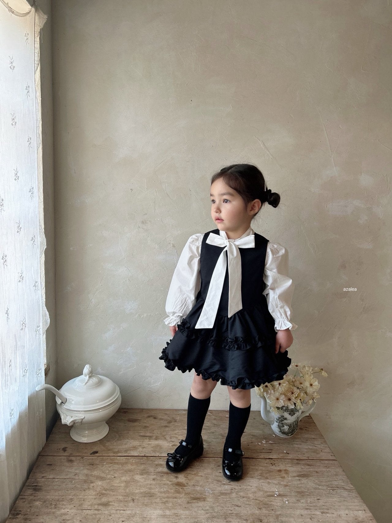 ［azalea］Dorothy frill one-piece (kids)