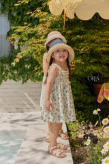 ［OREN］Rozy flower one-piece
