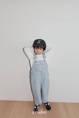 ［jejeunosity］Berry denim overalls