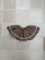 ［jujua］Candy check mini skirt
