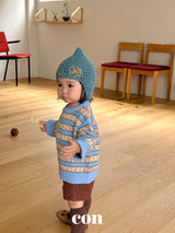 ［con］Warm tone short pants