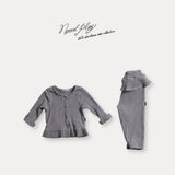 ［normalplay］Mari Frill Cardigan