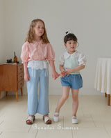 ［Bonaloi］Smoothie frill blouse