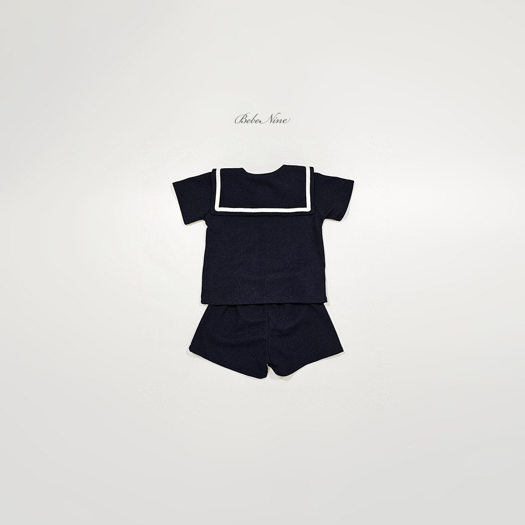 ［bebenine］Adele sailor set up