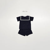 ［bebenine］Adele sailor set up