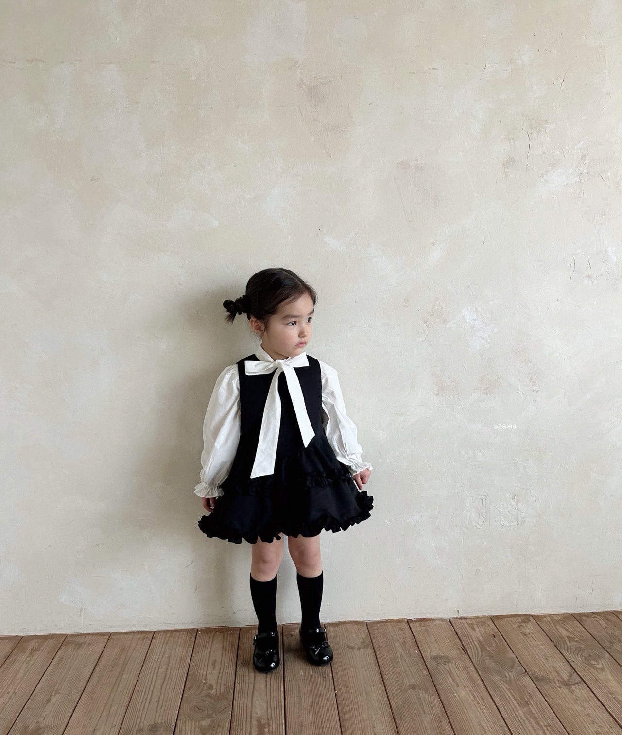 ［azalea］Dorothy frill one-piece (kids)