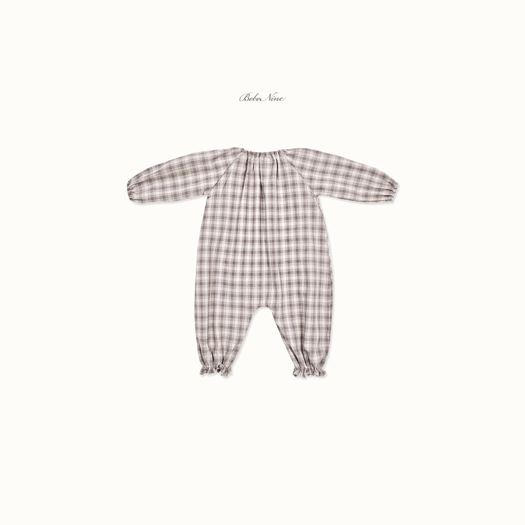 ［bebenine］Elin Check Suit