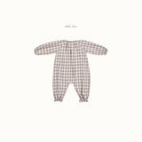 ［bebenine］Elin Check Suit