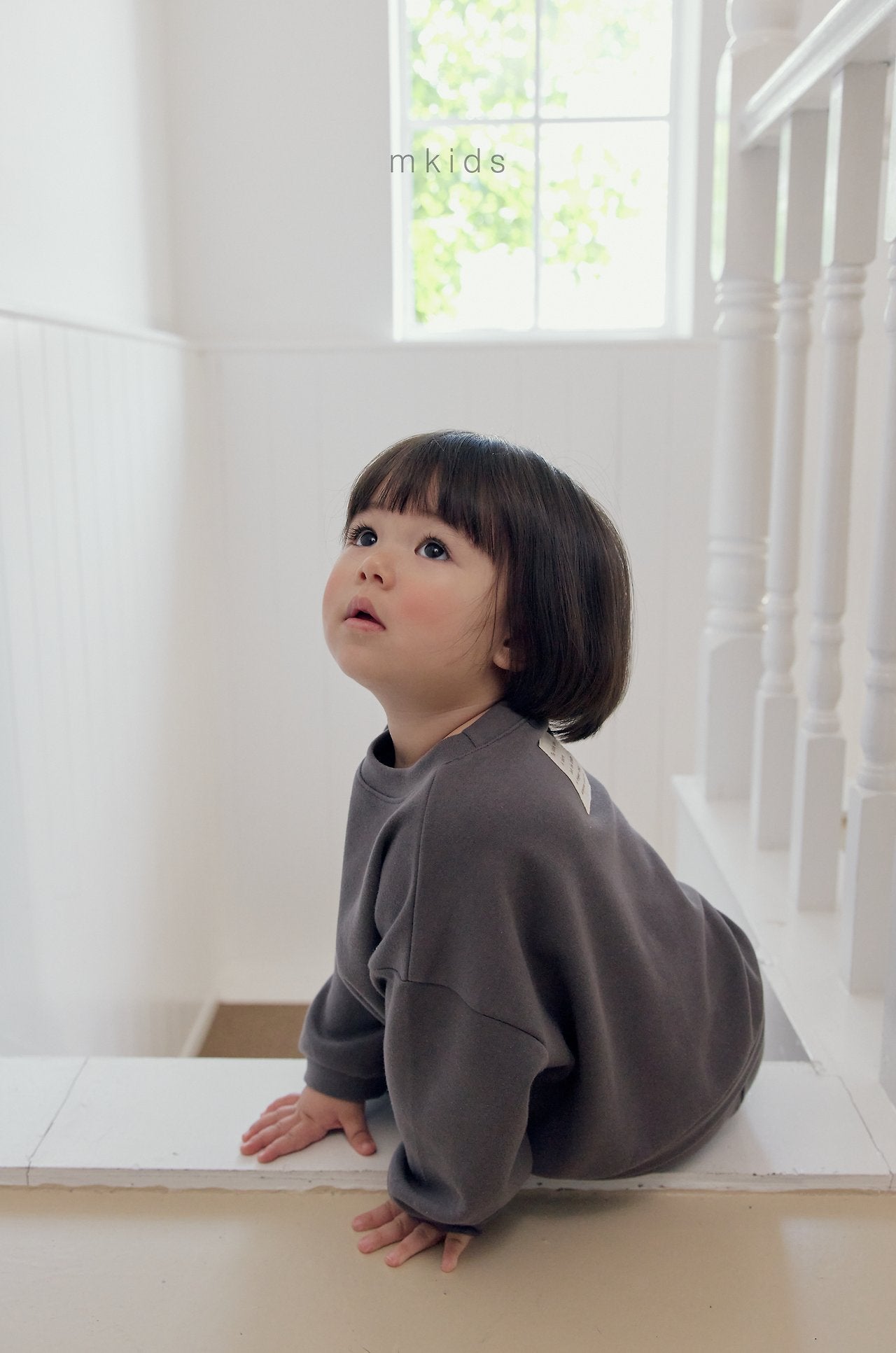 ［mkids］Natural tee
