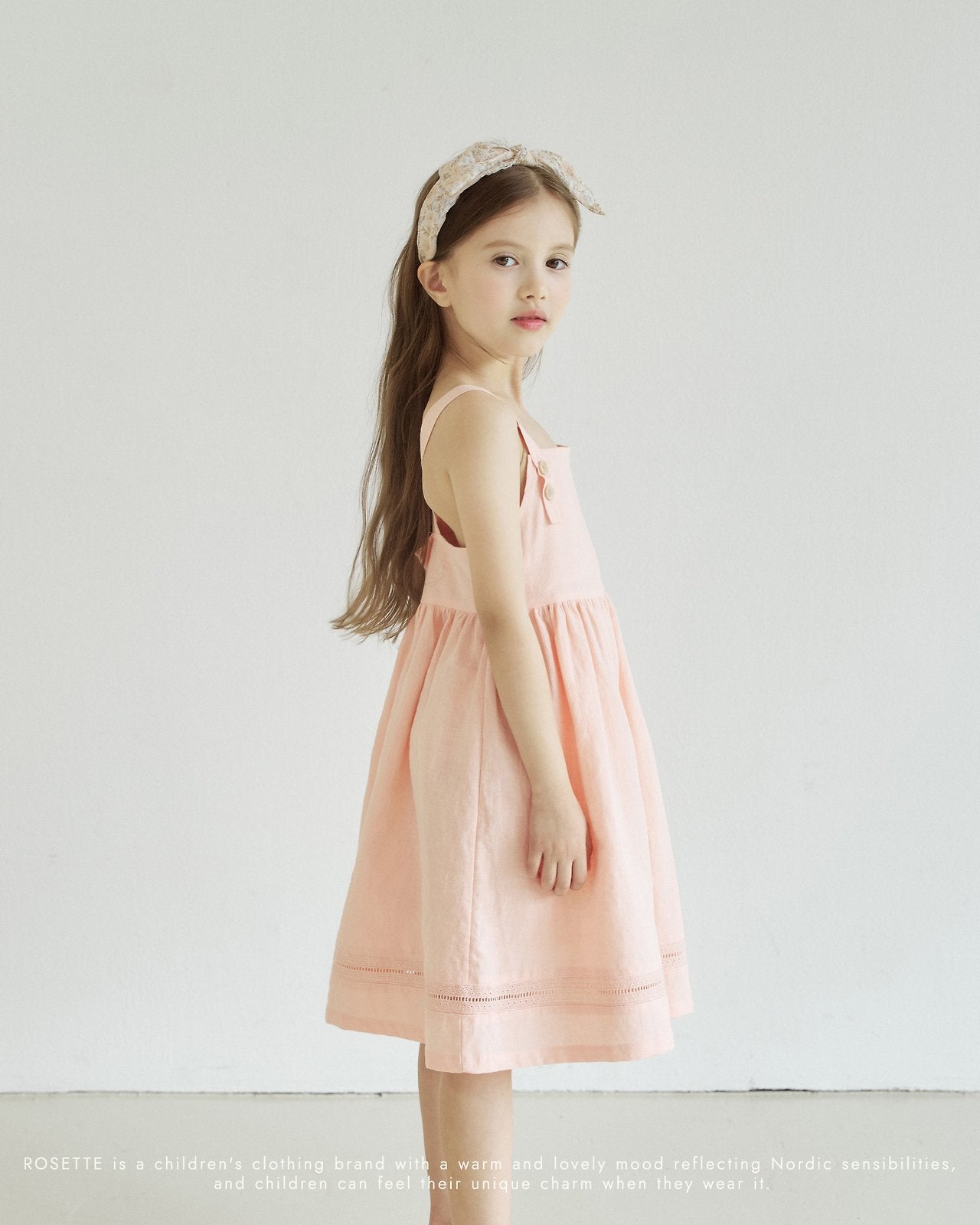 ［ROSETTE］Sherbet hairband