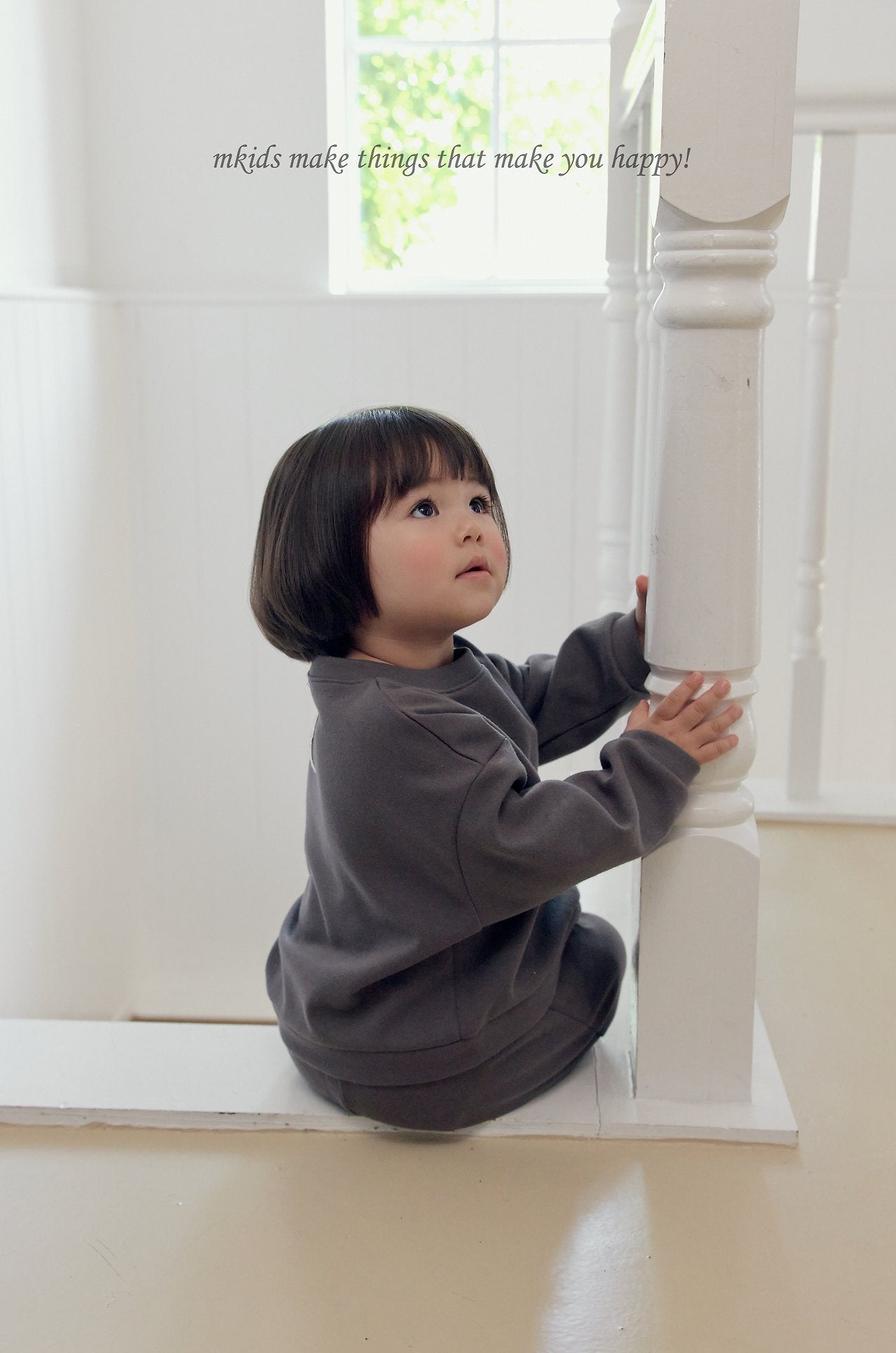 ［mkids］Natural tee