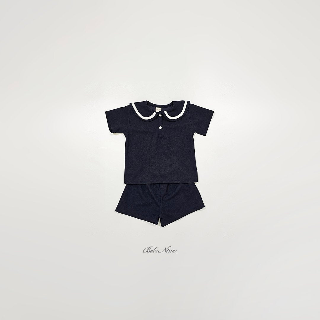 ［bebenine］Adele sailor set up