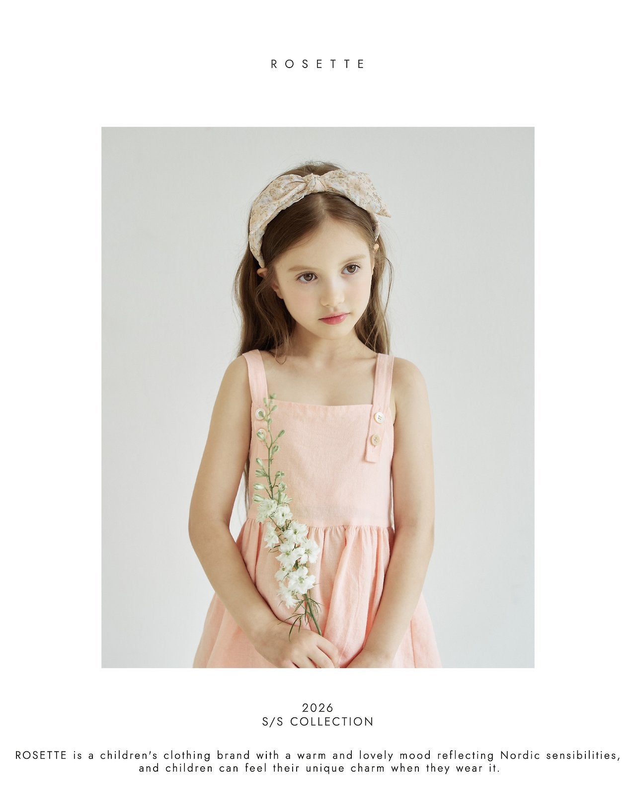 ［ROSETTE］Sherbet hairband