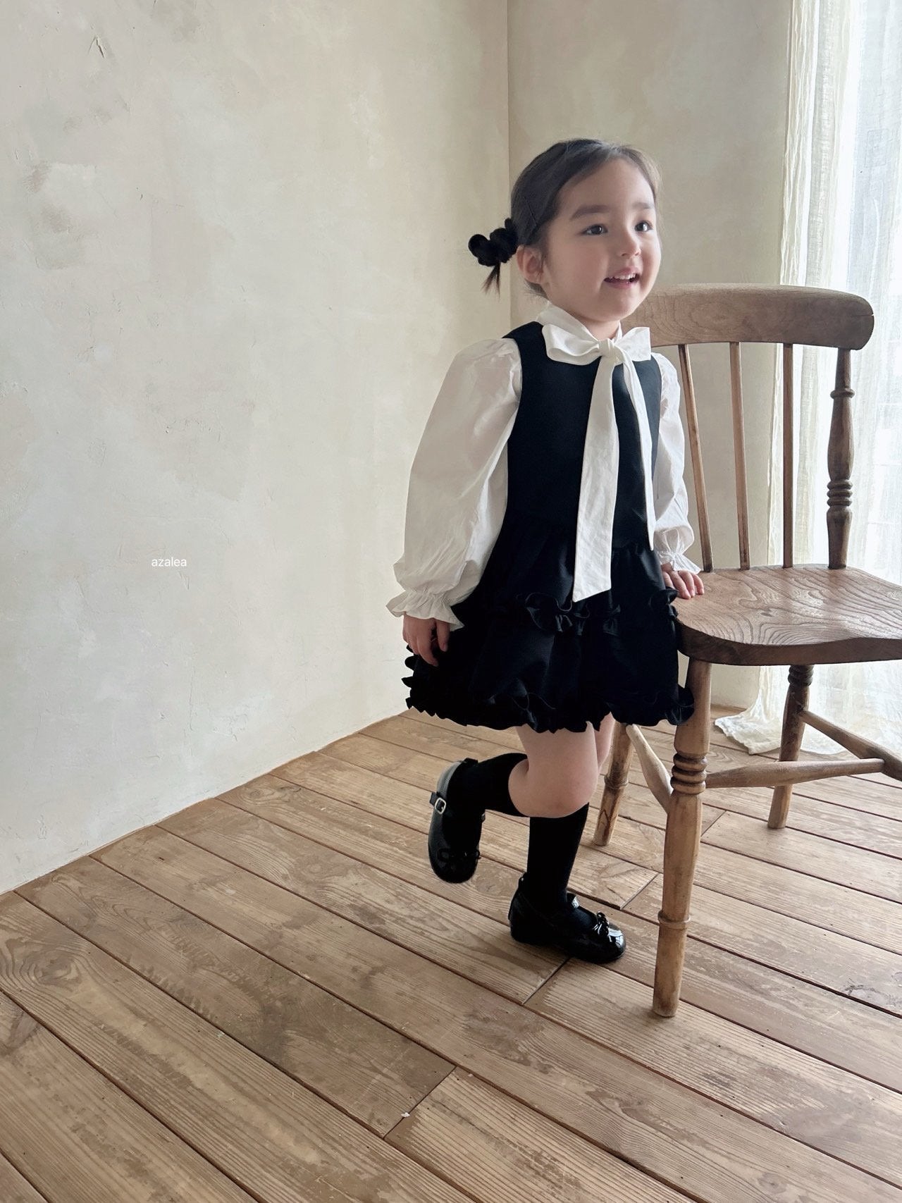 ［azalea］Dorothy frill one-piece (kids)