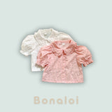 ［Bonaloi］Smoothie frill blouse