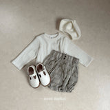 ［mimi market］Ginger check bloomer
