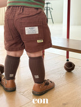 ［con］Warm tone short pants