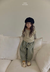 ［LINDO］Dot layered tops