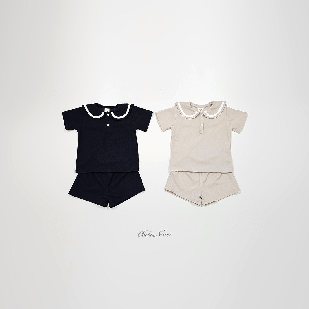 ［bebenine］Adele sailor set up