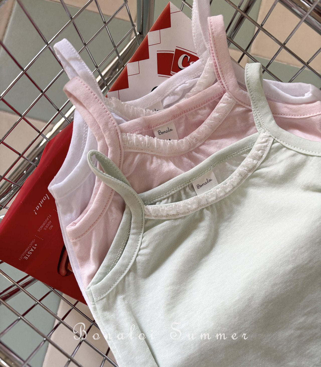 ［Bonaloi］Lily camisole