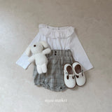 ［mimi market］Ginger check bloomer