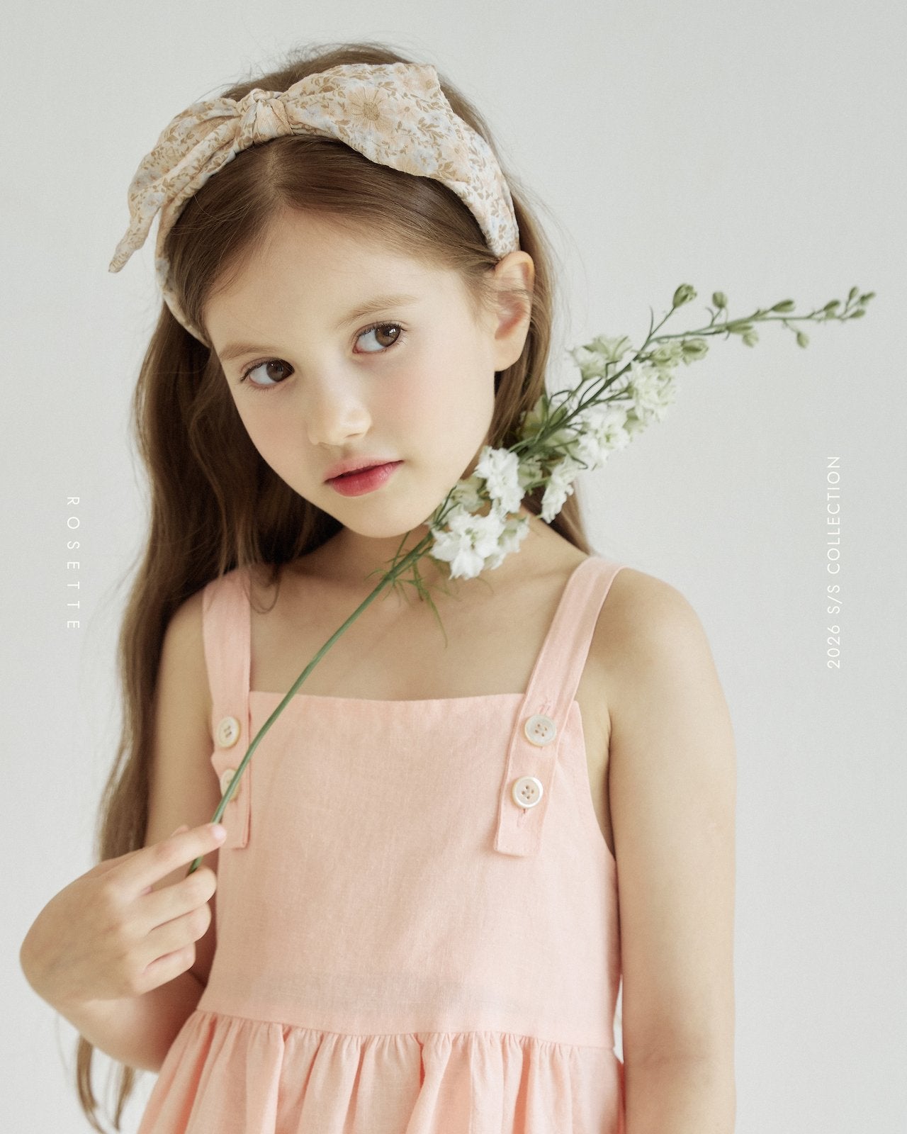 ［ROSETTE］Sherbet hairband