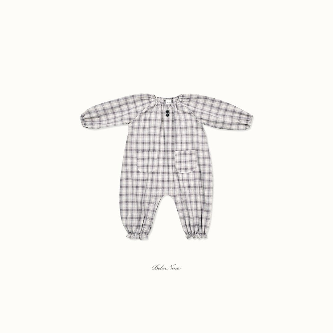 ［bebenine］Elin Check Suit