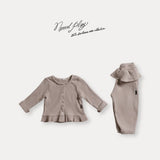［normalplay］Mari Frill Cardigan