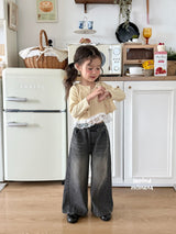 ［second moment］Muse denim pants