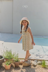 ［OREN］Rozy flower one-piece