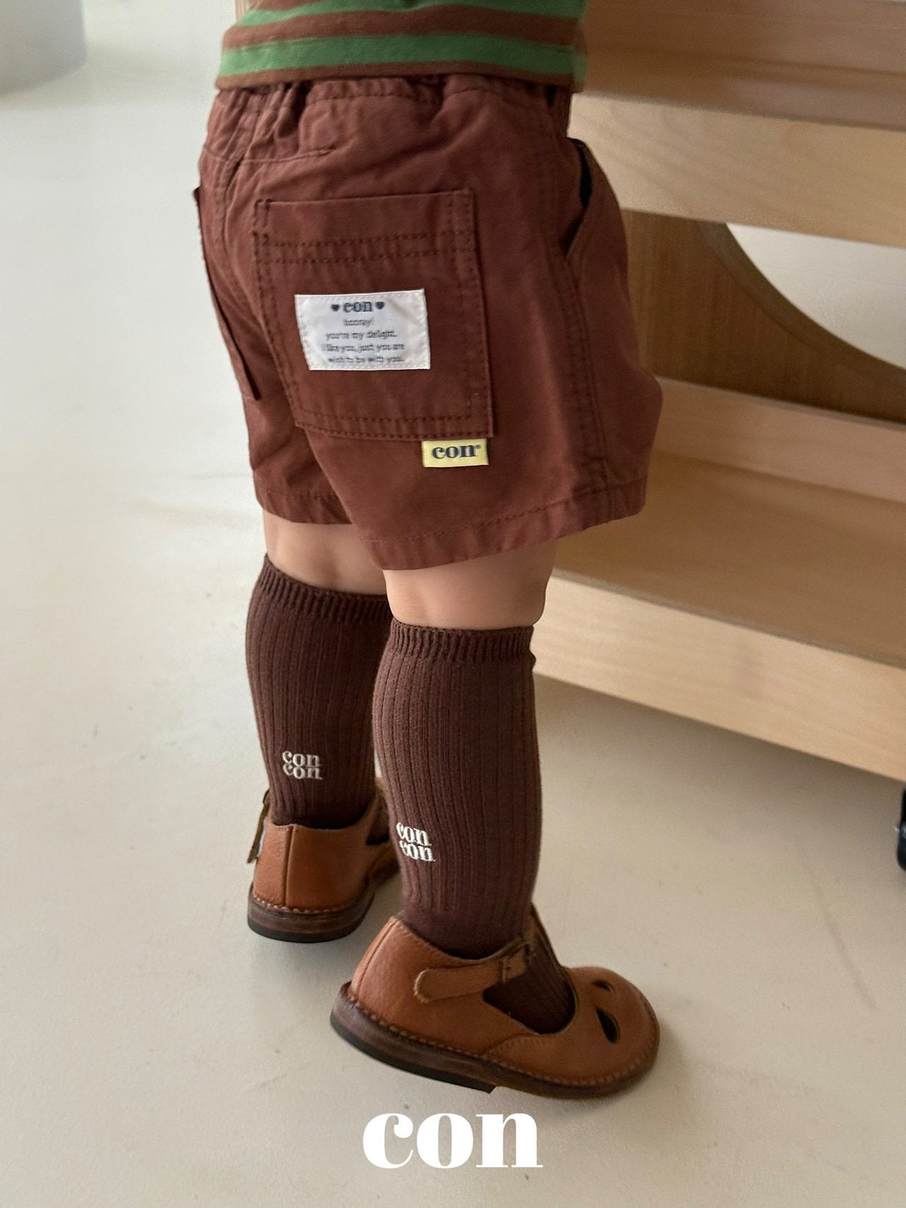 ［con］Warm tone short pants