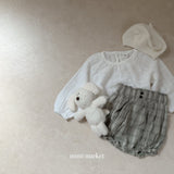 ［mimi market］Ginger check bloomer