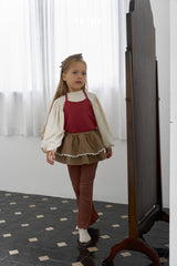 ［jujua］Candy check mini skirt