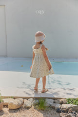 ［OREN］Rozy flower one-piece