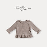 ［normalplay］Mari Frill Cardigan