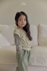 ［LINDO］Dot layered tops