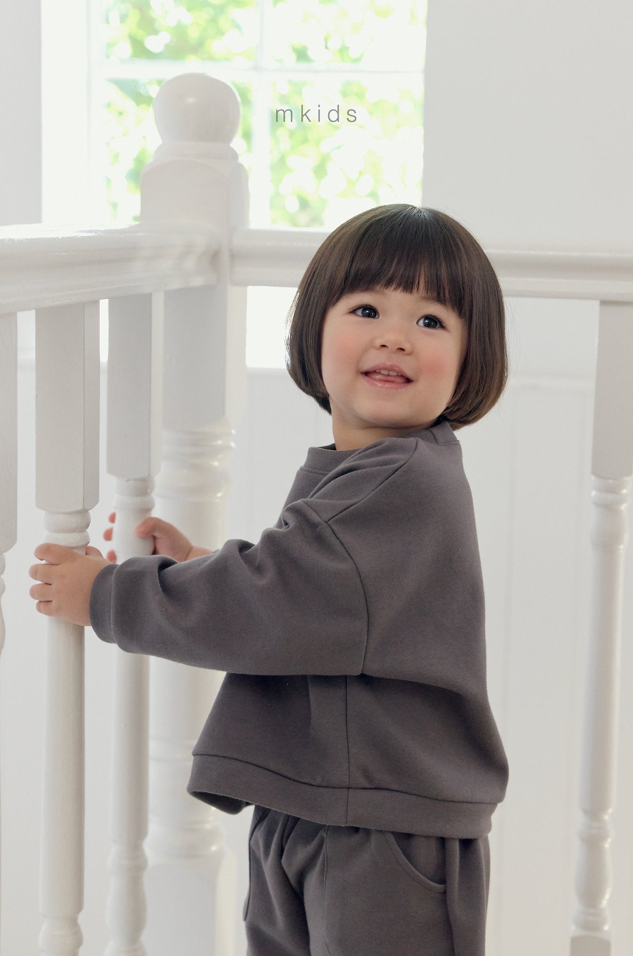 ［mkids］Natural tee