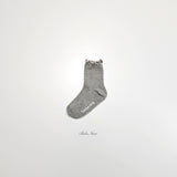 ［bebenine］Frill socks set