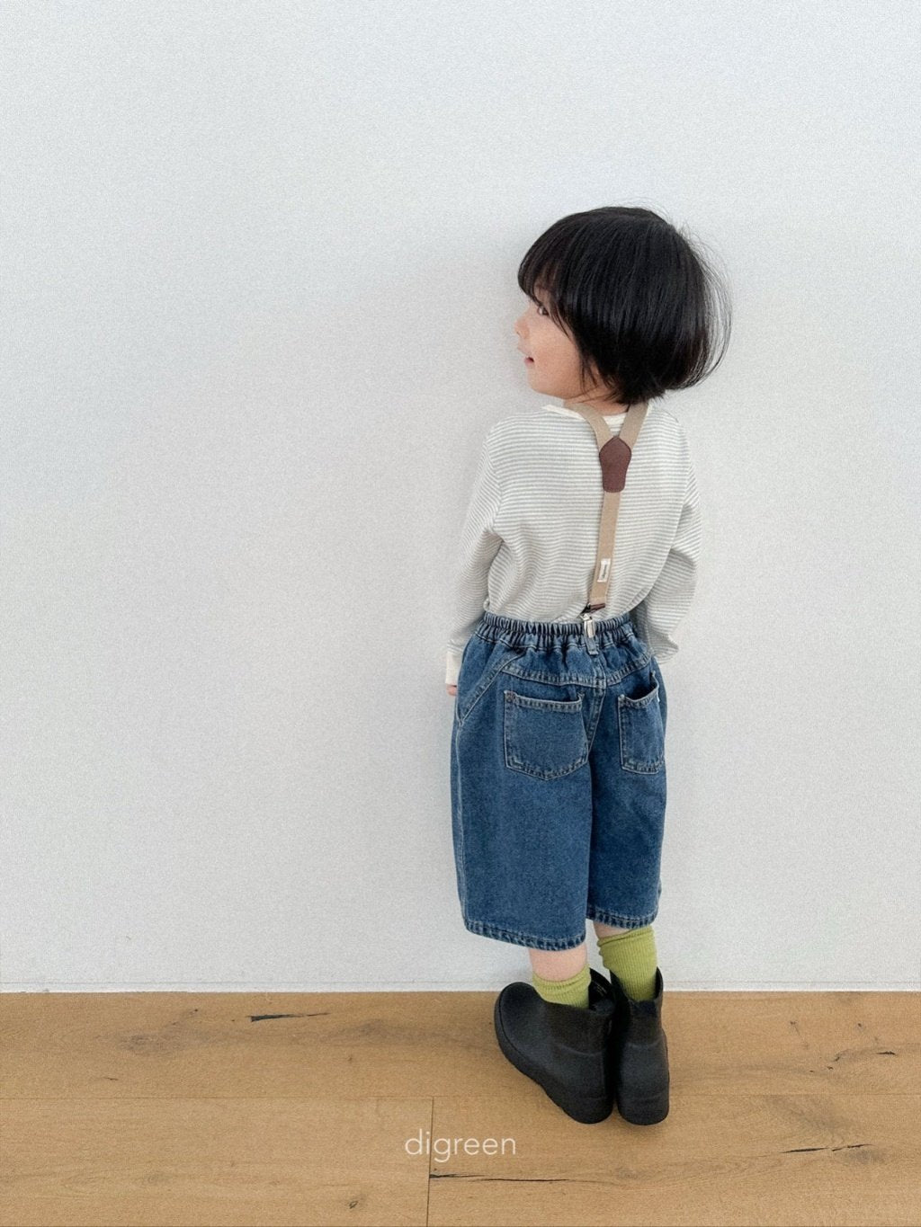 ［digreen］Essential suspenders